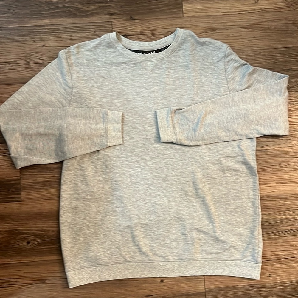 Grey Crewneck Pullover
